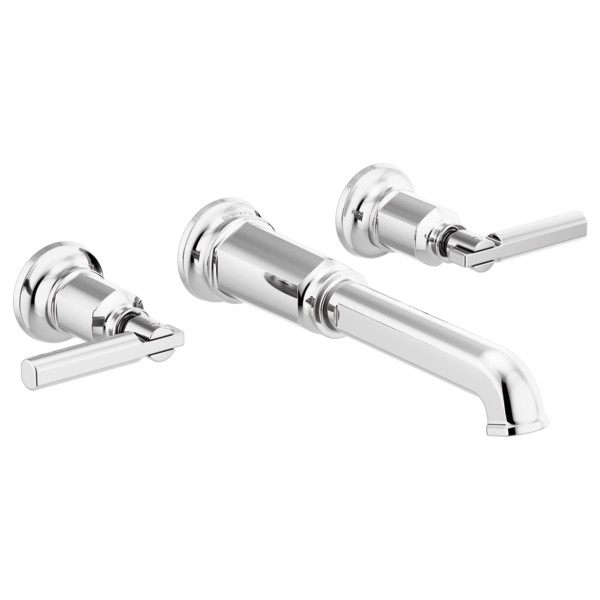 Brizo Invari T70476 Two-Handle Wall Mount Tub Filler - Less Handles