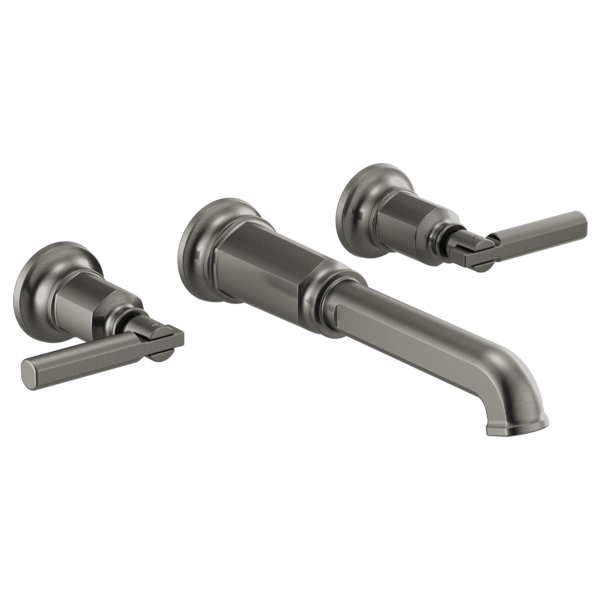 Brizo Invari T70476 Two-Handle Wall Mount Tub Filler - Less Handles