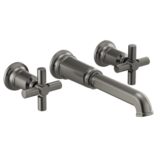 Brizo Invari T70476 Two-Handle Wall Mount Tub Filler - Less Handles