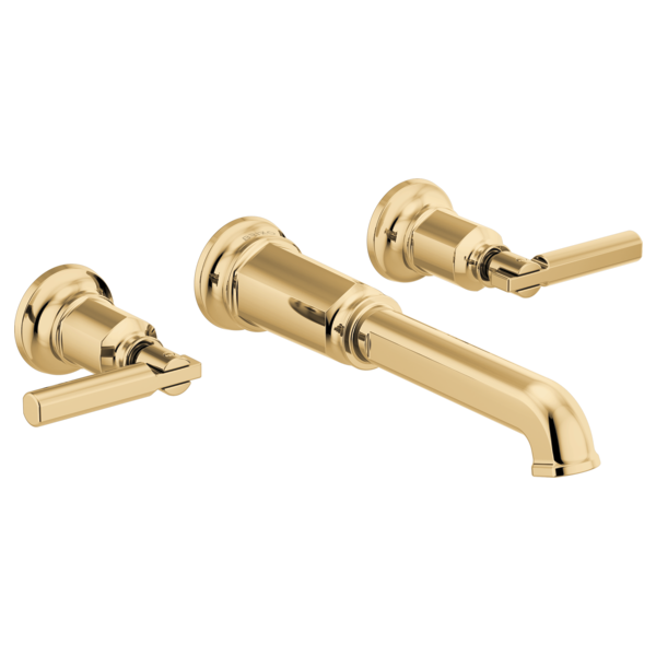 Brizo Invari T70476 Two-Handle Wall Mount Tub Filler - Less Handles