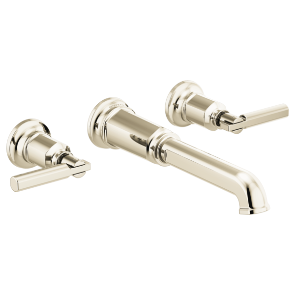 Brizo Invari T70476 Two-Handle Wall Mount Tub Filler - Less Handles