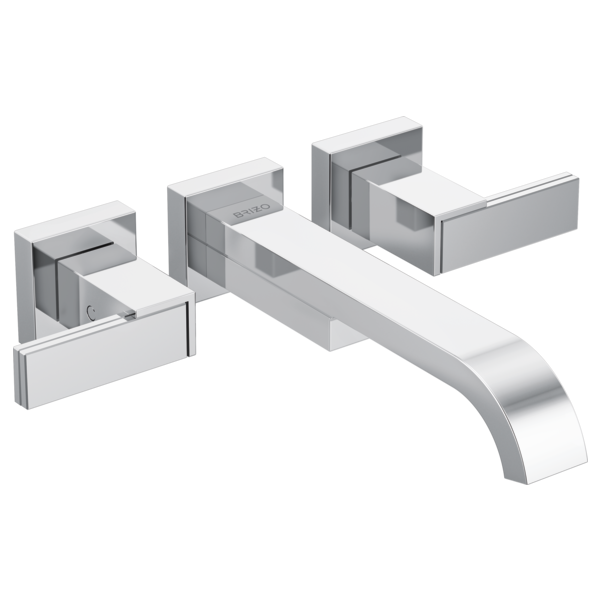 Brizo Siderna T70480 Two-Handle Wall Mount Tub Filler - Less Handles