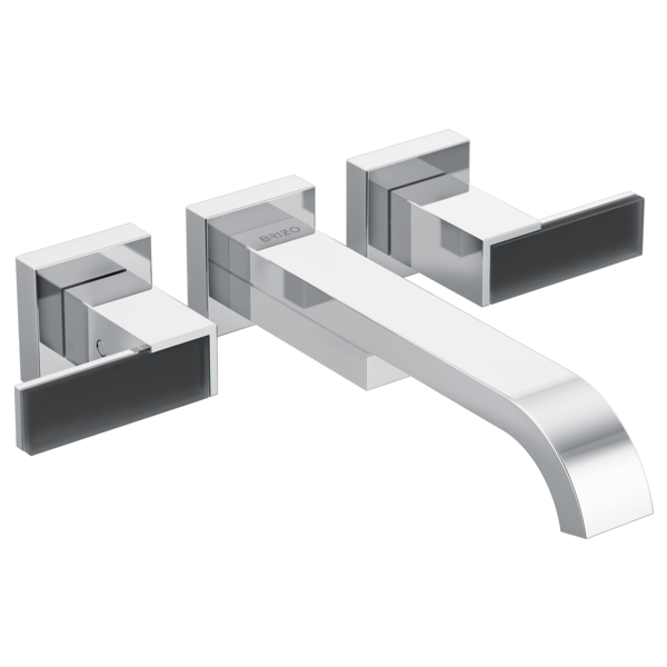 Brizo Siderna T70480 Two-Handle Wall Mount Tub Filler - Less Handles