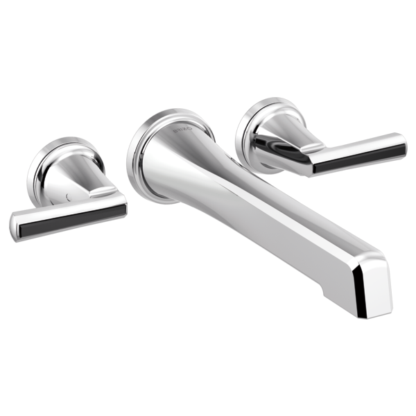 Brizo Levoir T70498 Two-Handle Wall Mount Tub Filler - Less Handles