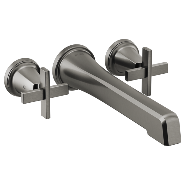 Brizo Levoir T70498 Two-Handle Wall Mount Tub Filler - Less Handles
