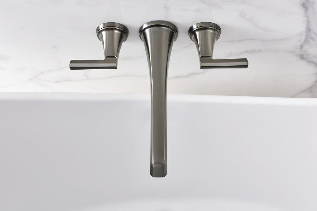 Brizo Levoir T70498 Two-Handle Wall Mount Tub Filler - Less Handles
