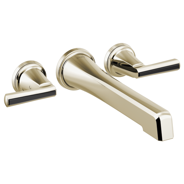 Brizo Levoir T70498 Two-Handle Wall Mount Tub Filler - Less Handles