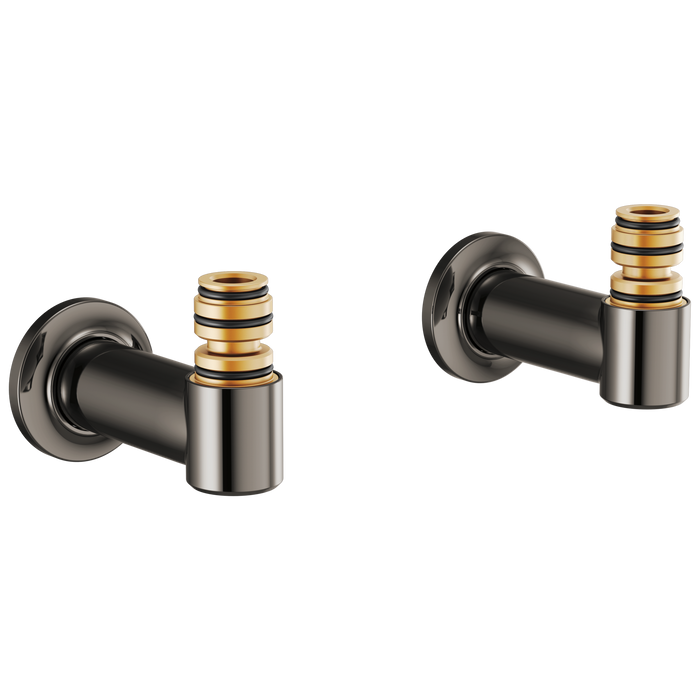 Brizo Kintsu T71764 Wall Mount Tub Filler Unions