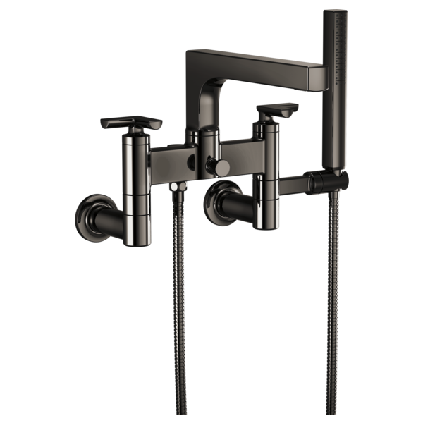 Brizo Kintsu T71764 Wall Mount Tub Filler Unions