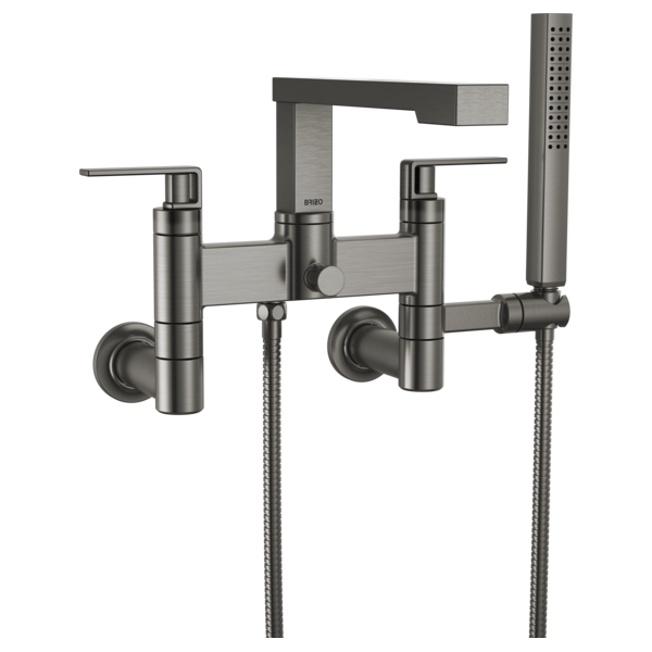 Brizo Kintsu T71764 Wall Mount Tub Filler Unions