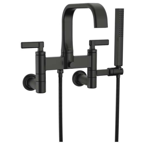 Brizo Kintsu T71764 Wall Mount Tub Filler Unions
