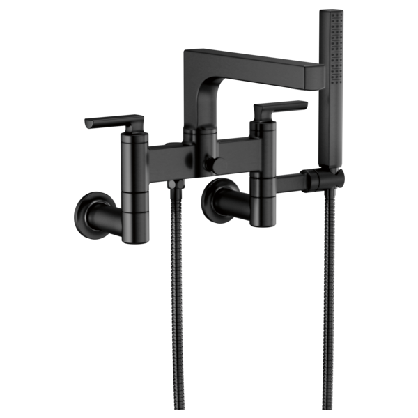 Brizo Kintsu T71764 Wall Mount Tub Filler Unions