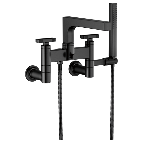 Brizo Kintsu T71764 Wall Mount Tub Filler Unions