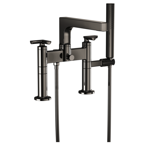 Brizo Kintsu T71765 Deck Mount Tub Filler Unions