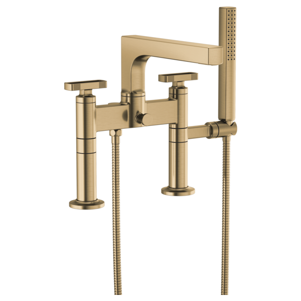 Brizo Kintsu T71765 Deck Mount Tub Filler Unions