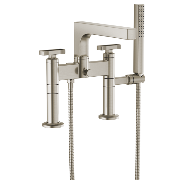 Brizo Kintsu T71765 Deck Mount Tub Filler Unions