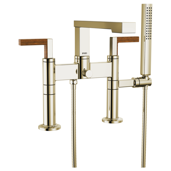 Brizo Kintsu T71765 Deck Mount Tub Filler Unions