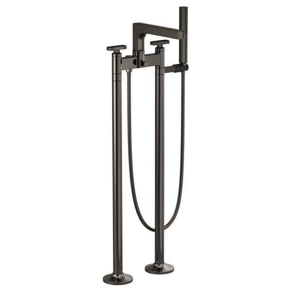 Brizo Kintsu T71766 Floor Mount Tub Filler Unions