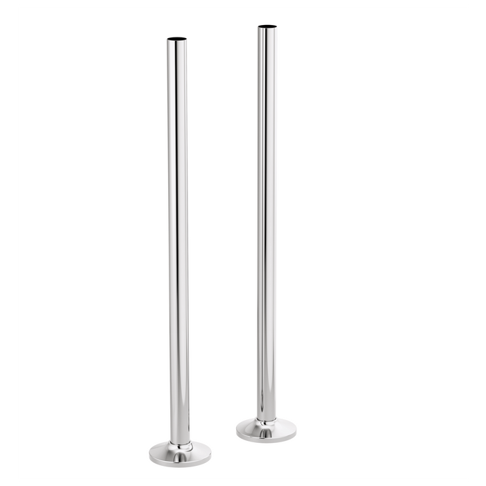 Brizo Kintsu T71766 Floor Mount Tub Filler Unions