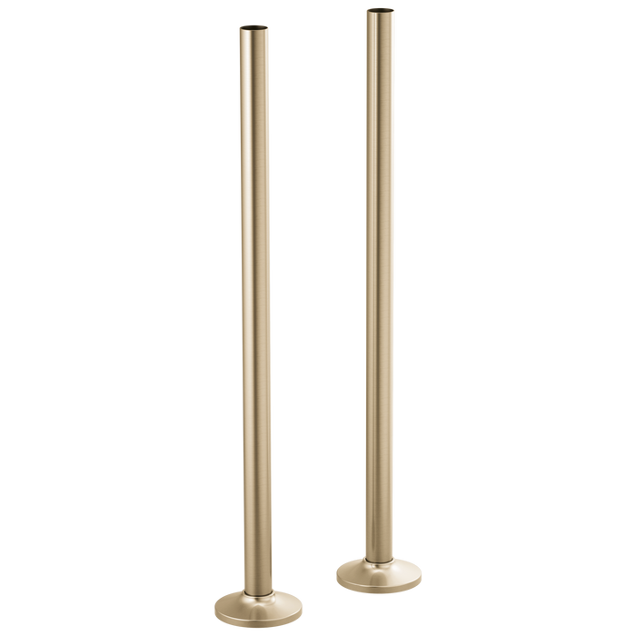 Brizo Kintsu T71766 Floor Mount Tub Filler Unions