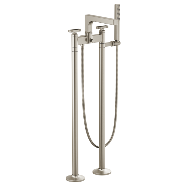 Brizo Kintsu T71766 Floor Mount Tub Filler Unions