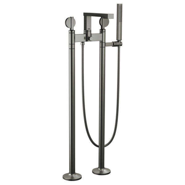 Brizo Kintsu T71766 Floor Mount Tub Filler Unions