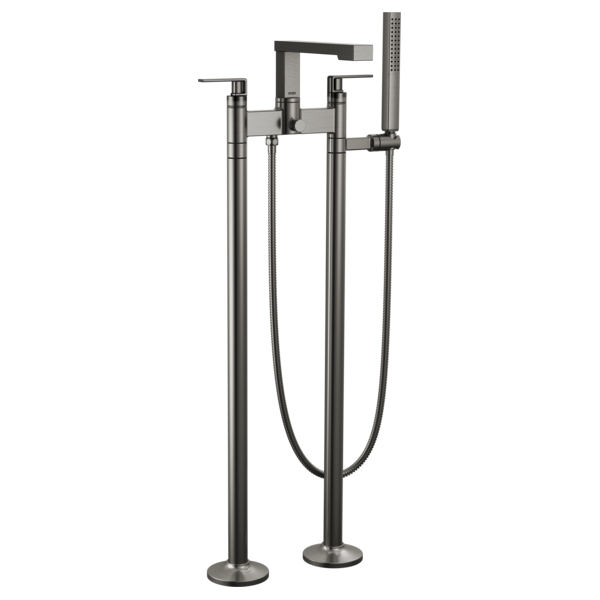 Brizo Kintsu T71766 Floor Mount Tub Filler Unions