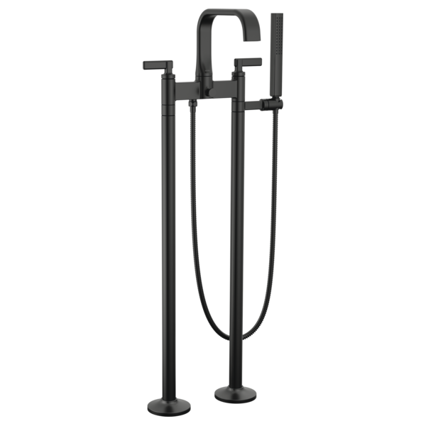 Brizo Kintsu T71766 Floor Mount Tub Filler Unions