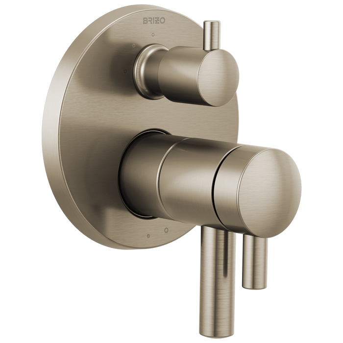 Brizo Jason Wu for Brizo T75575 TempAssure Thermostatic Valve with Integrated 3-Function Diverter Trim