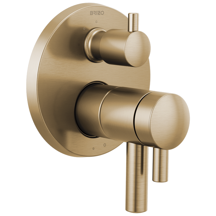 Brizo Jason Wu for Brizo T75575 TempAssure Thermostatic Valve with Integrated 3-Function Diverter Trim