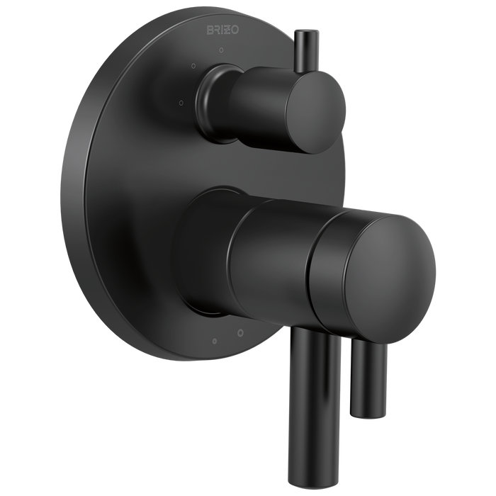 Brizo Jason Wu for Brizo T75575 TempAssure Thermostatic Valve with Integrated 3-Function Diverter Trim