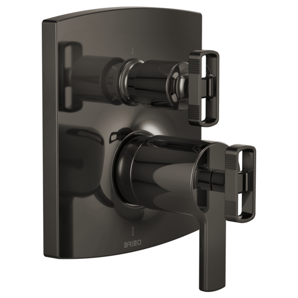 Brizo Kintsu T75606 TempAssure Thermostatic Valve Trim with Integrated 6-Function Diverter Trim - Less Handles