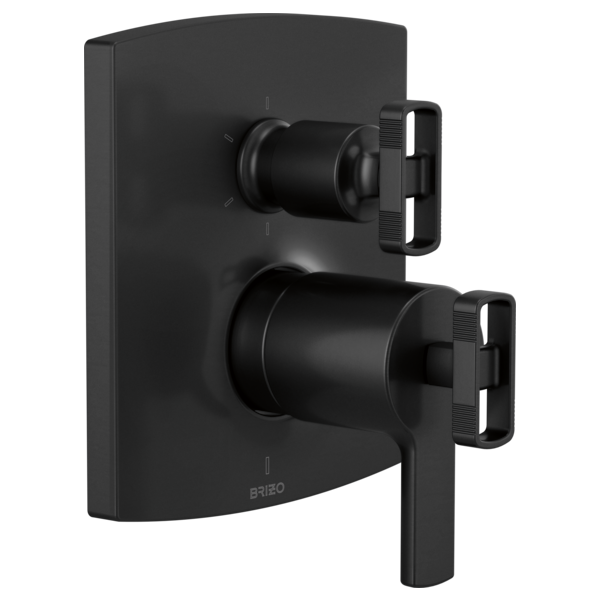 Brizo Kintsu T75606 TempAssure Thermostatic Valve Trim with Integrated 6-Function Diverter Trim - Less Handles