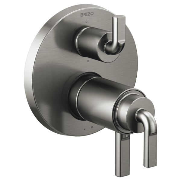 Brizo Litze T75635 TempAssure Thermostatic Valve with 6-Function Diverter Trim - Less Handles