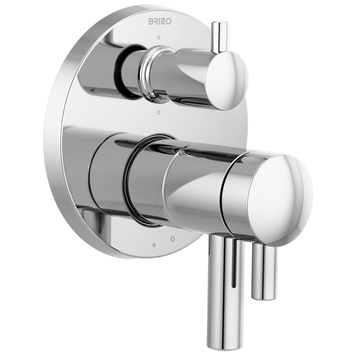 Brizo Jason Wu for Brizo T75675 TempAssure Thermostatic Valve with Integrated 6-Function Diverter Trim