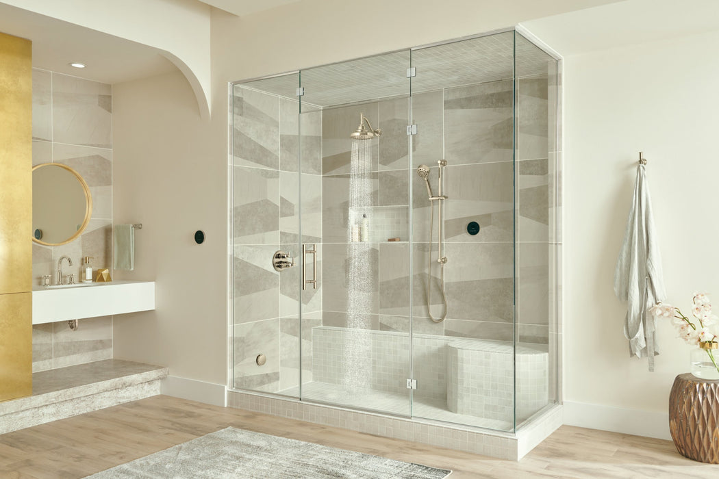 Brizo Invari T75676 Tempassure Thermostatic Valve With Integrated 6-Function Diverter Trim