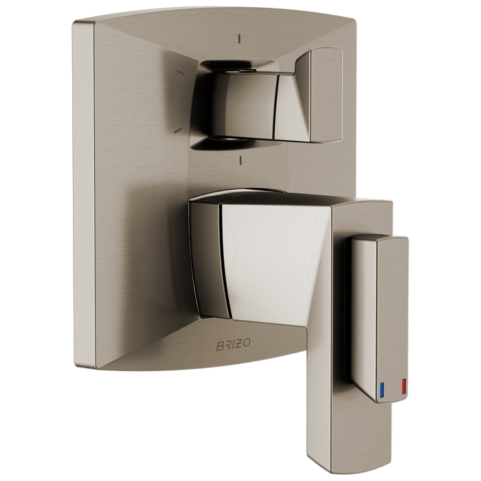 Brizo Vettis T75688 Tempassure Thermostatic Valve With Integrated 6-Function Diverter Trim