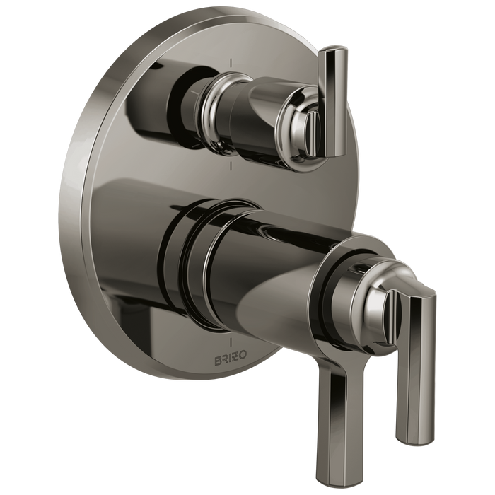 Brizo Levoir T75698 Tempassure Thermostatic Valve With Integrated 6-Function Diverter Trim