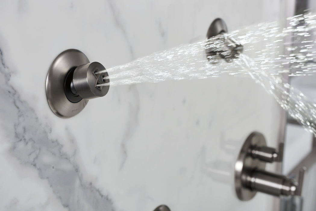 Brizo Levoir T75698 Tempassure Thermostatic Valve With Integrated 6-Function Diverter Trim