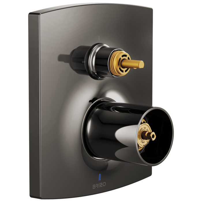 Brizo Kintsu T75P506 Pressure Balance Valve Trim with Integrated 3-Function Diverter Trim - Less Handles