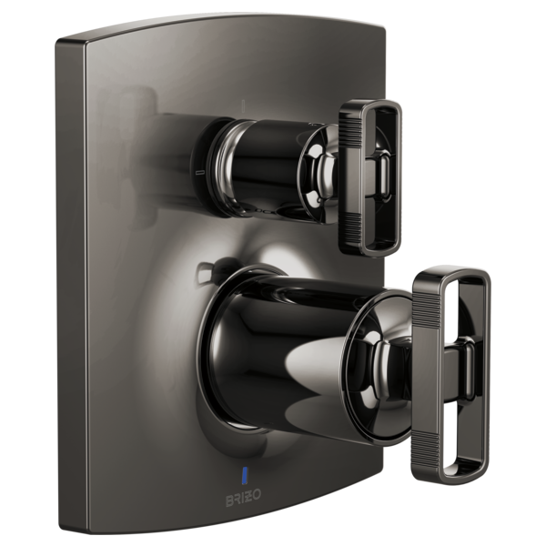 Brizo Kintsu T75P506 Pressure Balance Valve Trim with Integrated 3-Function Diverter Trim - Less Handles
