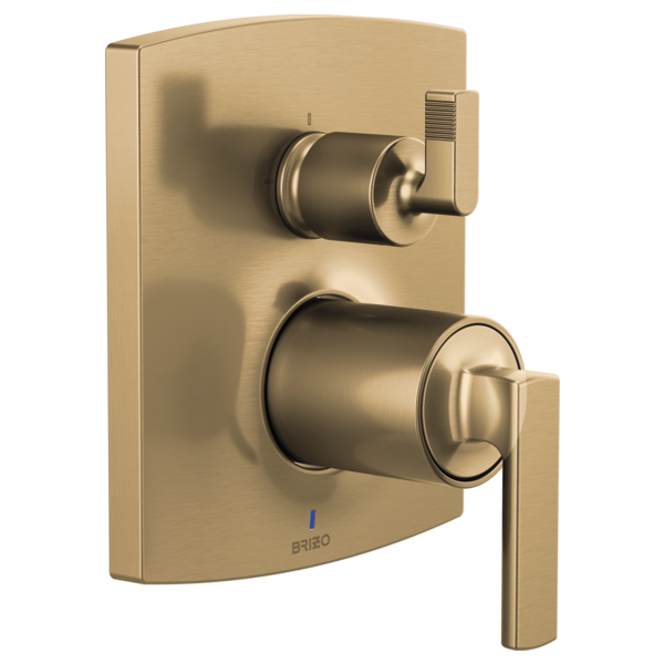 Brizo Kintsu T75P506 Pressure Balance Valve Trim with Integrated 3-Function Diverter Trim - Less Handles