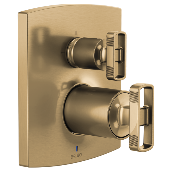 Brizo Kintsu T75P506 Pressure Balance Valve Trim with Integrated 3-Function Diverter Trim - Less Handles