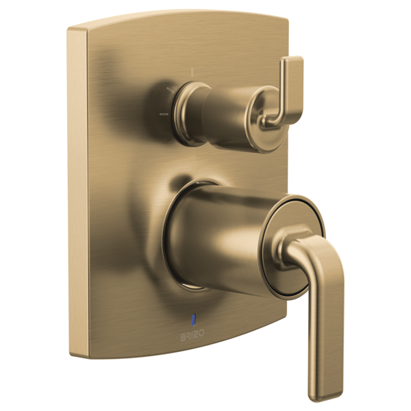Brizo Kintsu T75P506 Pressure Balance Valve Trim with Integrated 3-Function Diverter Trim - Less Handles