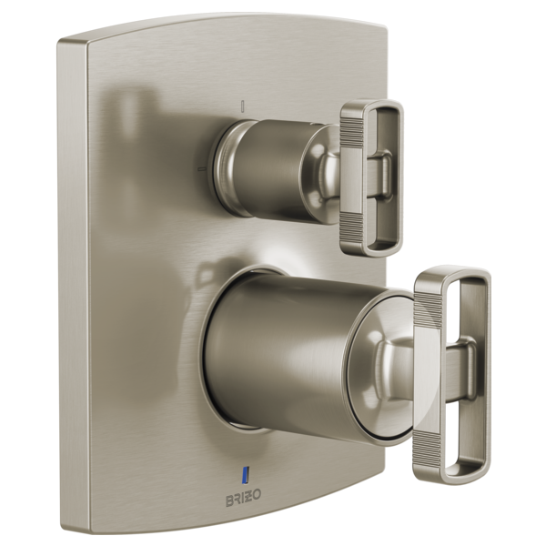Brizo Kintsu T75P506 Pressure Balance Valve Trim with Integrated 3-Function Diverter Trim - Less Handles