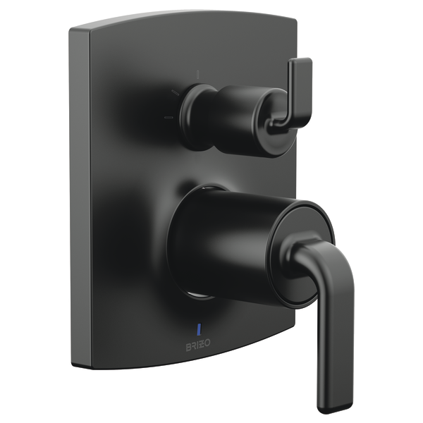 Brizo Kintsu T75P506 Pressure Balance Valve Trim with Integrated 3-Function Diverter Trim - Less Handles