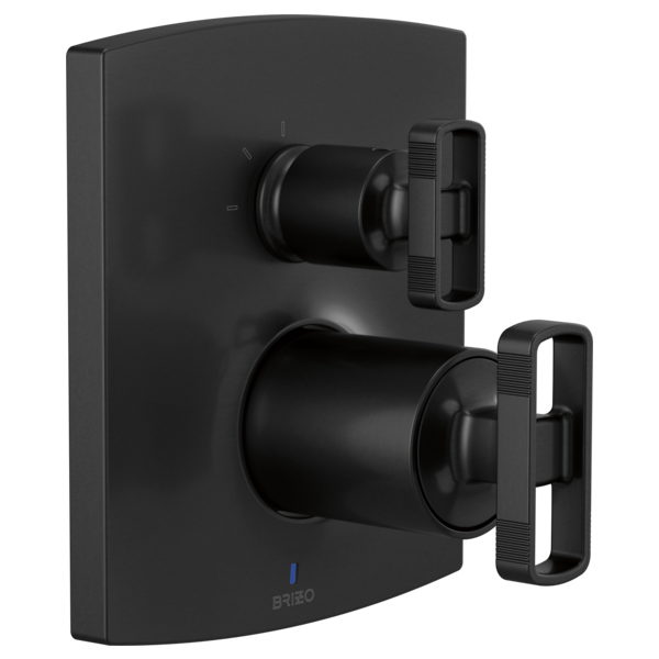 Brizo Kintsu T75P506 Pressure Balance Valve Trim with Integrated 3-Function Diverter Trim - Less Handles