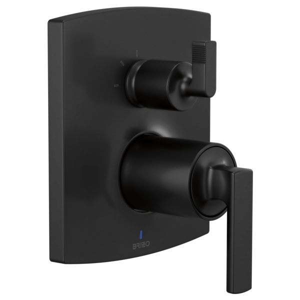 Brizo Kintsu T75P506 Pressure Balance Valve Trim with Integrated 3-Function Diverter Trim - Less Handles