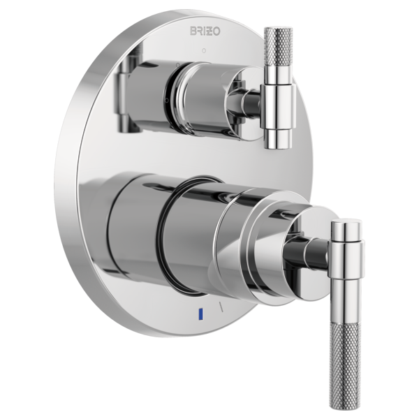 Brizo Litze T75P535 Pressure Balance Valve with Integrated 3-Function Diverter Trim - Less Handles