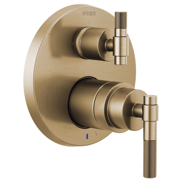 Brizo Litze T75P535 Pressure Balance Valve with Integrated 3-Function Diverter Trim - Less Handles